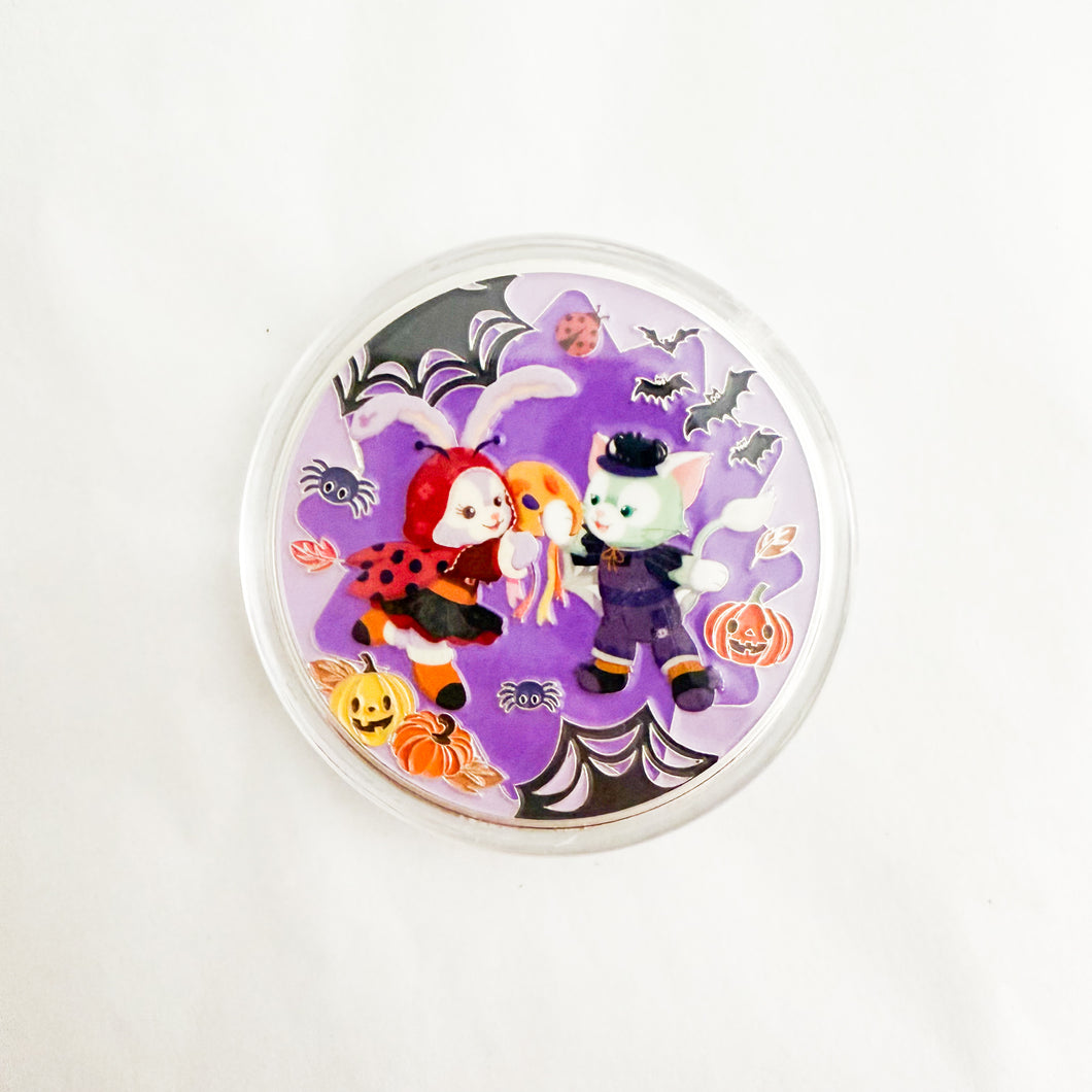 HKDL - Halloween StellaLou and Gelatoni Medallion