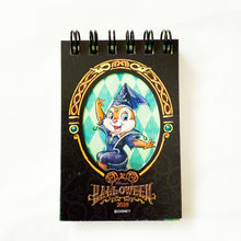 TDS - Halloween 2016 - Maleficent and Clarice Lenticular Mini Notepad