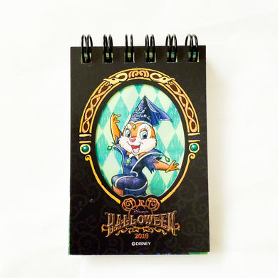TDS - Halloween 2016 - Maleficent and Clarice Lenticular Mini Notepad