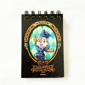 TDS - Halloween 2016 - Maleficent and Clarice Lenticular Mini Notepad