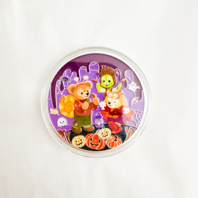 HKDL - Halloween Duffy, CookieAnn, and Olu Mel Medallion