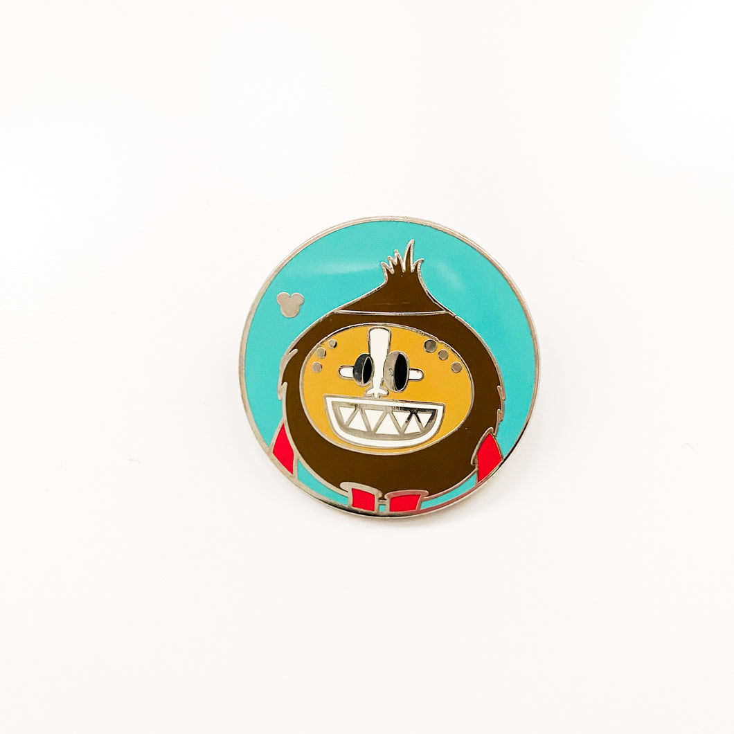 Hidden Mickey - Kakamora Peaceful Pin