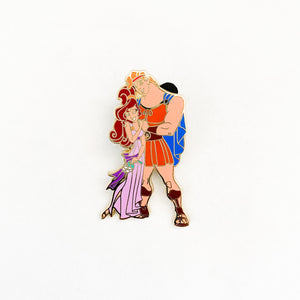 Megara & Hercules Embracing Pin
