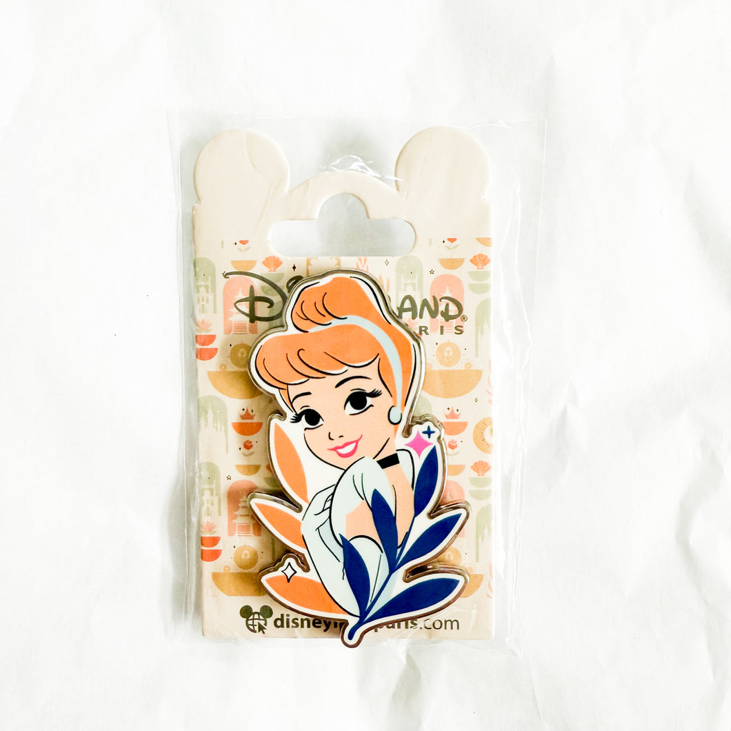 DLP - Floral Series - Cinderella Pin