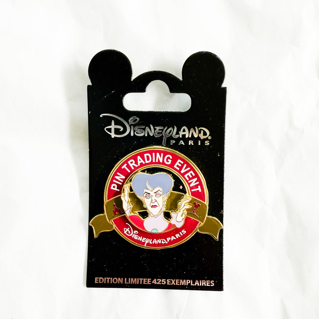 DLP - Pin Trading Event - I See You - Lady Tremaine Pin
