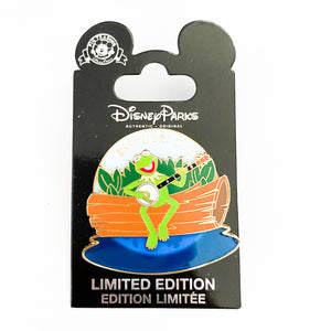 Earth Day 2018 - Kermit The Frog Spinner Pin