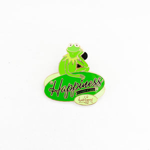 Walt Quotes - Kermit The Frog - "Happiness is a state of mind" Pin