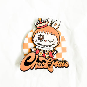 POP MART - Let's Checkmate The Monsters Labubu Series - Queen Magnet