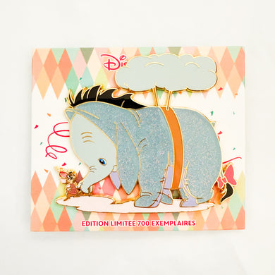 DLP - Carnaval 2024 - Dumbo and Timothy Mouse Dressed as Eeyore and Piglet Pin