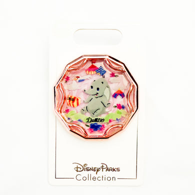 SHDR - Rose Gold Circle - Dumbo Pin