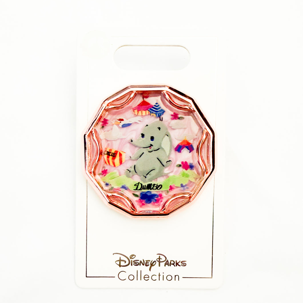 SHDR - Rose Gold Circle - Dumbo Pin