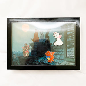 HKDL - Aristocats - Marie, Berlioz, and Toulouse Box Set Pins