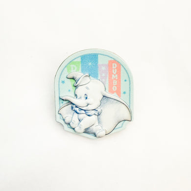 HKDL - Pin Trading Carnival 2023 - 3D Character - Dumbo Pin