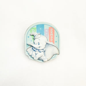 HKDL - Pin Trading Carnival 2023 - 3D Character - Dumbo Pin