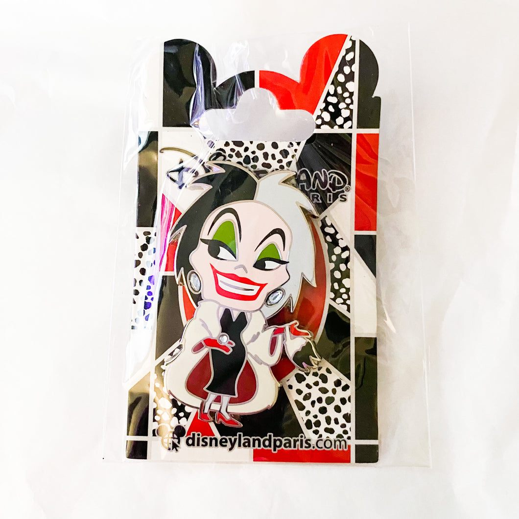 DLP - Villains Cutie - Cruella De Vil Pin