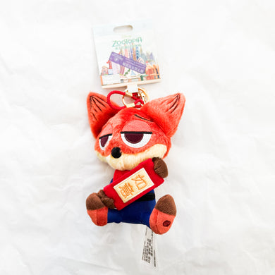 SHDR - Chinese New Years - Zootopia - Nick Wilde Plush Keychain