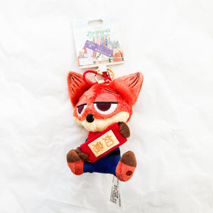 SHDR - Chinese New Years - Zootopia - Nick Wilde Plush Keychain