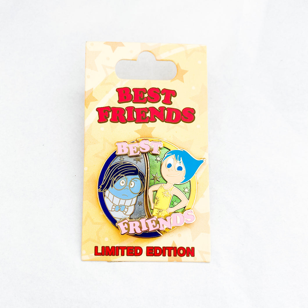 Best Friends - Sadness & Joy Pin