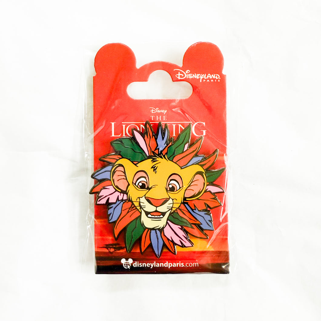 DLP - Lion King 30th Anniversary - Feathered Mane Simba Pin