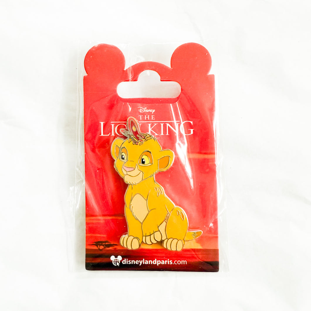 DLP - Simba with Butterfly Pin