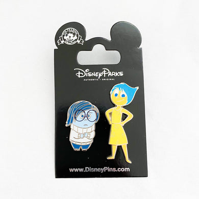 Sadness & Joy - 2 Pins Set