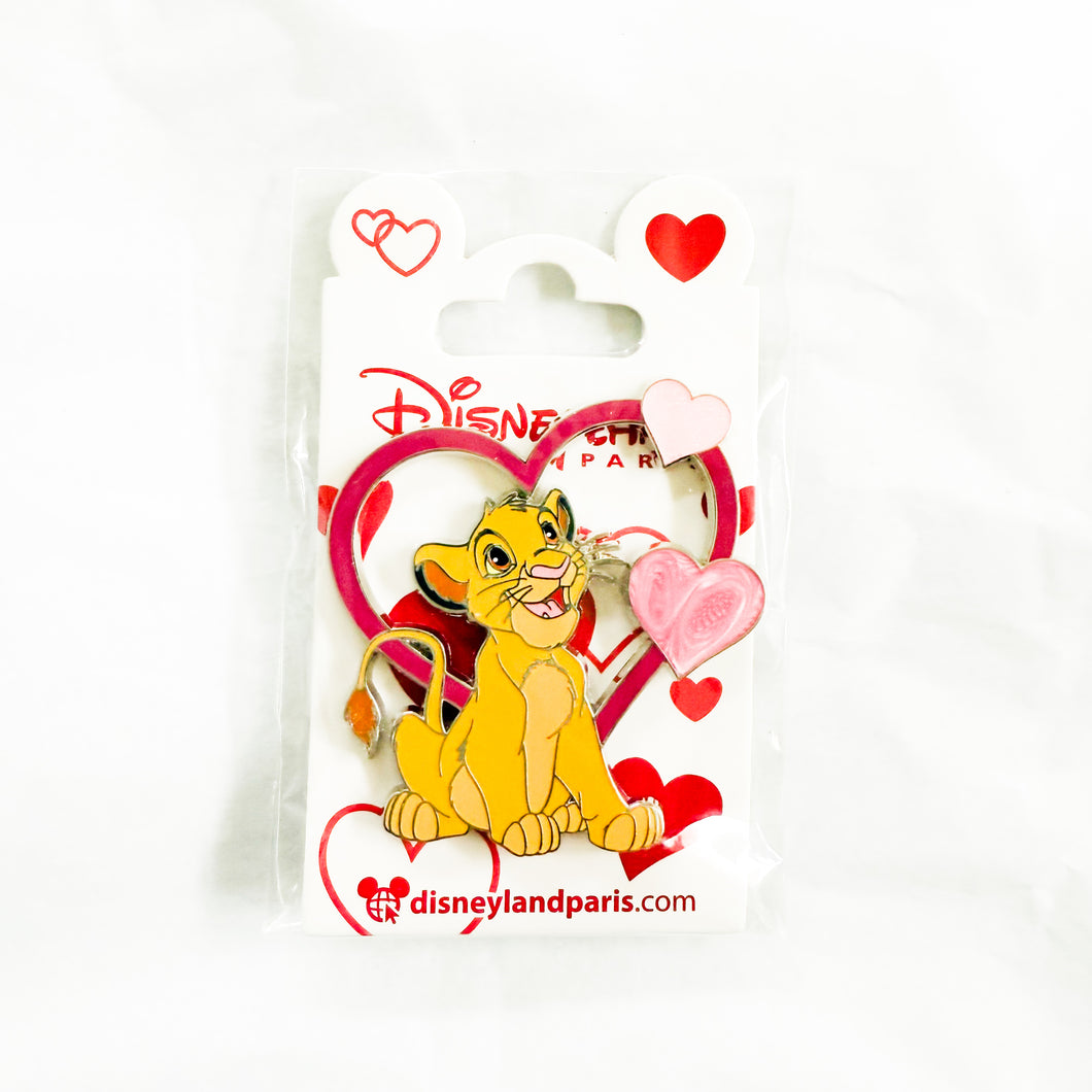 DLP - Valentine Heart - Simba Pin