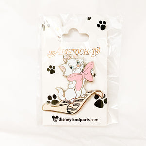DLP - Marie Music Notes Pin