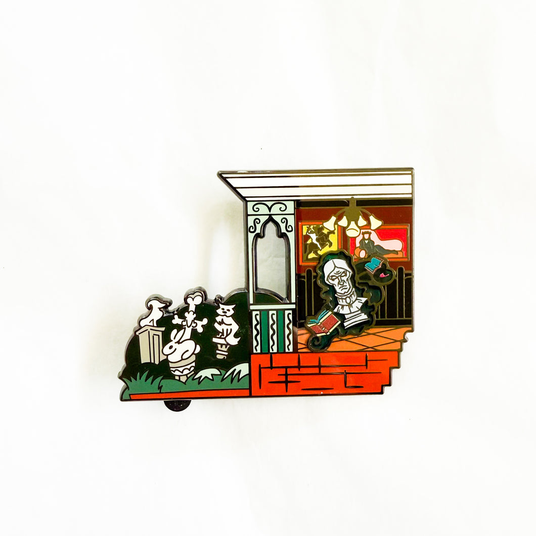 WDI - Haunted Mansion 50th Anniversary Mystery Puzzle - Pet Cemetary Pin