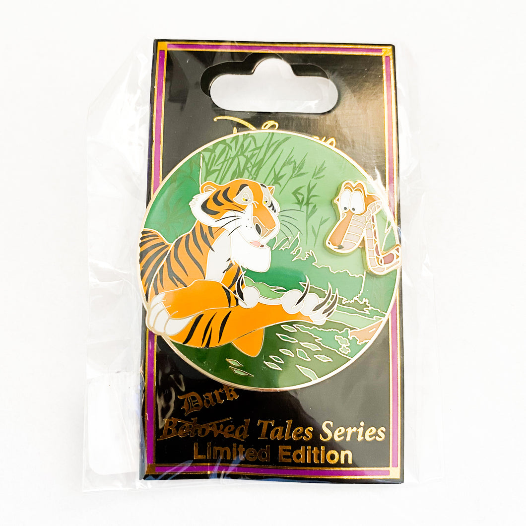DSSH - Dark Tales Series - Shere Khan & Kaa Pin