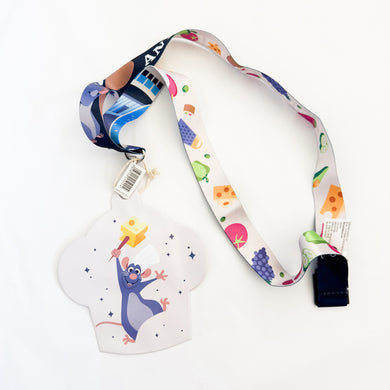 DLP - Ratatouille Remy Lanyard and Badge Holder