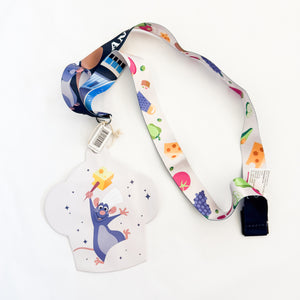 DLP - Ratatouille Remy Lanyard and Badge Holder