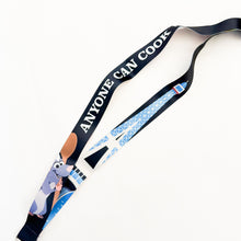 DLP - Ratatouille Remy Lanyard and Badge Holder