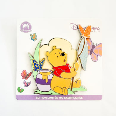 DLP - Butterfly Series - Winnie the Pooh Pin