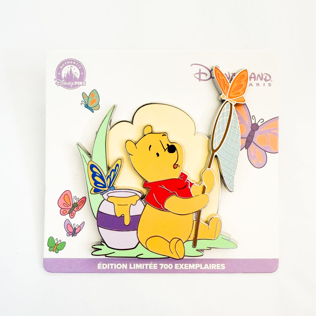DLP - Butterfly Series - Winnie the Pooh Pin
