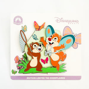 DLP - Butterfly Series - Chip and Dale Jumbo Pin