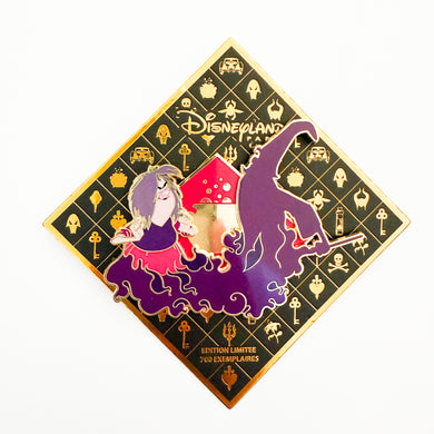 DLP - Villains - Madam Mim and Merlin Jumbo Pin