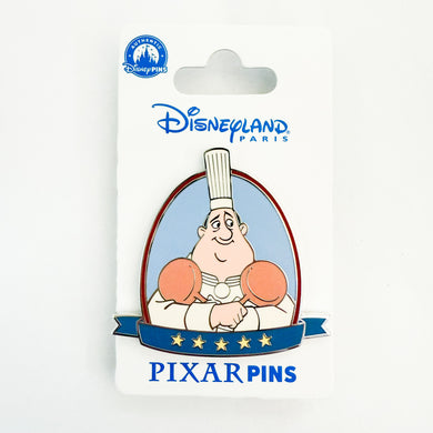 DLP - Ratatouille - Auguste Gusteau Pin