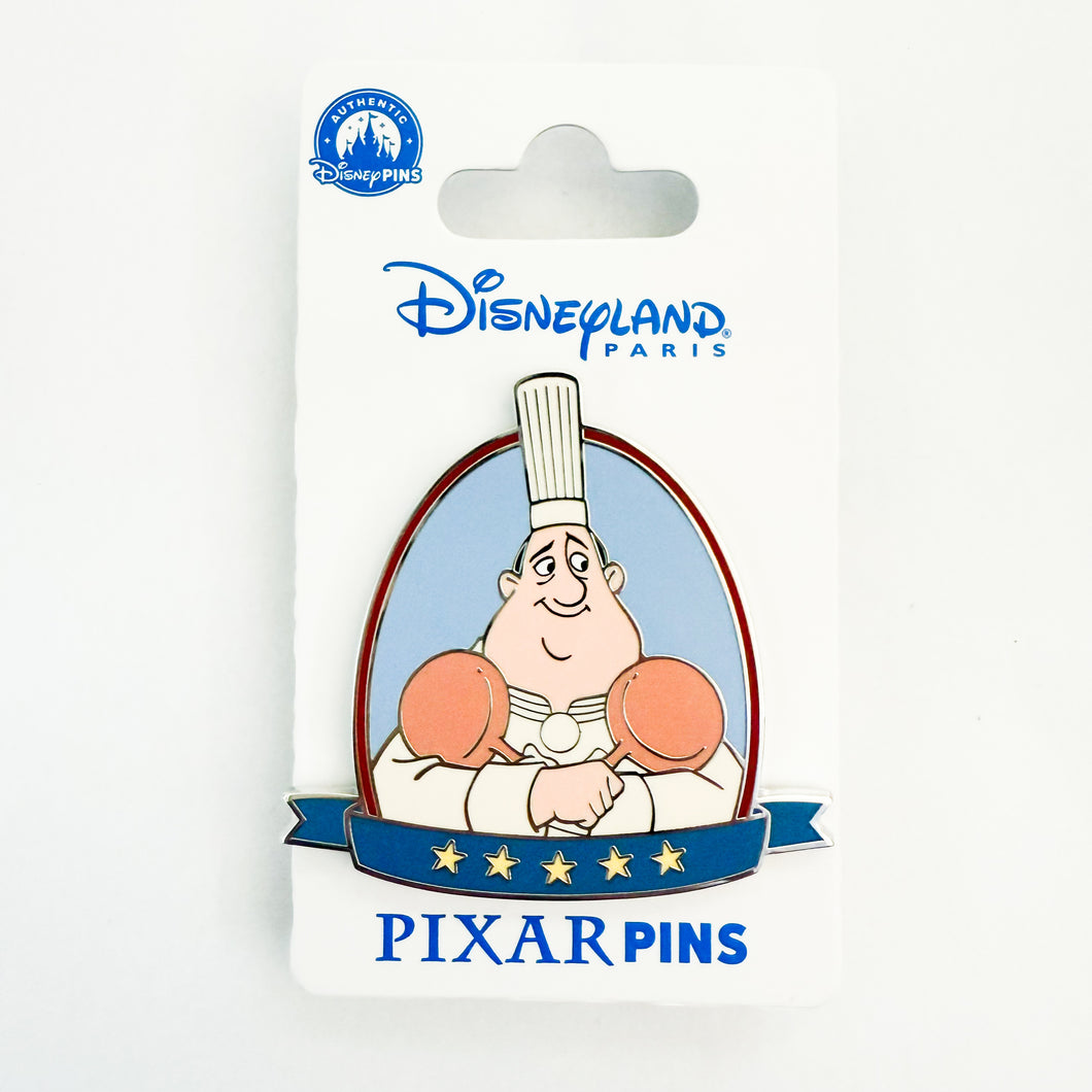 DLP - Ratatouille - Auguste Gusteau Pin