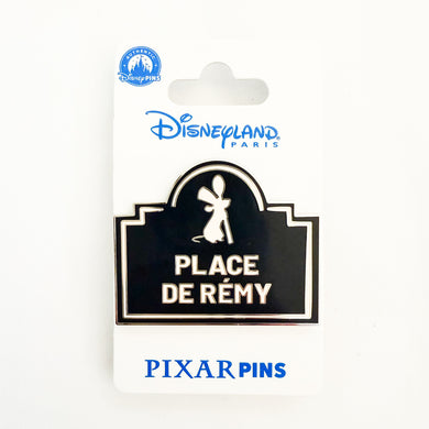 DLP - Ratatouille - Place De Remy Sign Pin