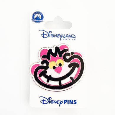 DLP - Alice and Queen of Hearts Series - Cheshire Cat Pin
