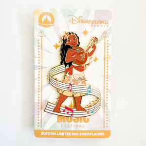 DLP - Music Festival Moana Jumbo Pin