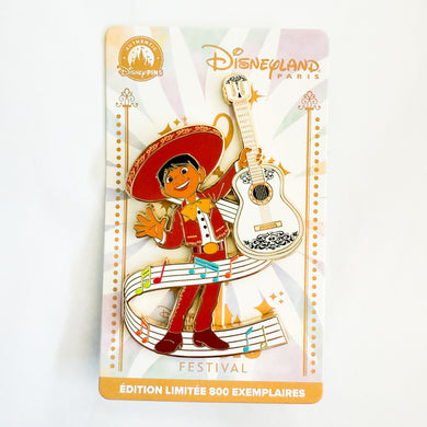 DLP - Music Festival Miguel Jumbo Pin