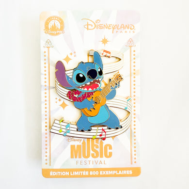 DLP - Music Festival Stitch Jumbo Pin