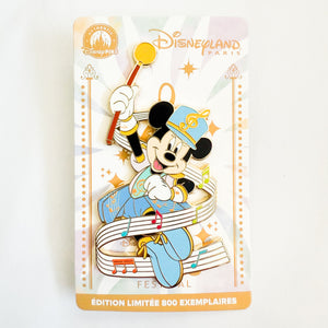 DLP - Music Festival Minnie Mouse Jumbo Pin