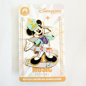 DLP - Music Festival Mickey Mouse Jumbo Pin