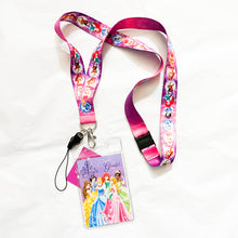 Disney Princesses Lanyard