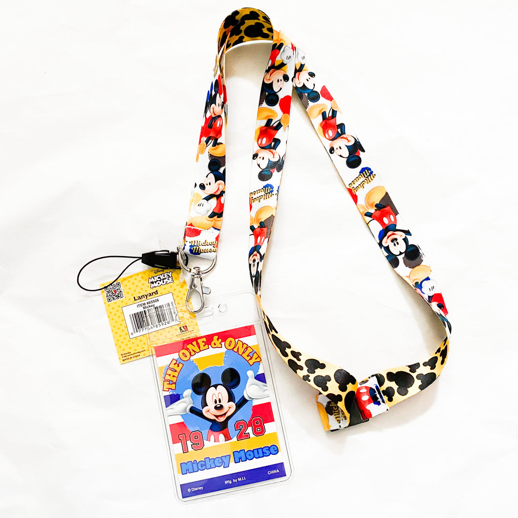 Mickey Mouse Lanyard