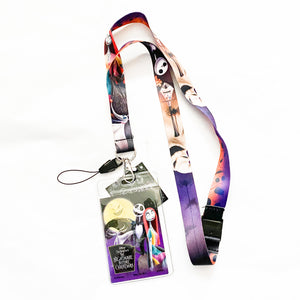 Disney Nightmare Before Christmas Lanyard