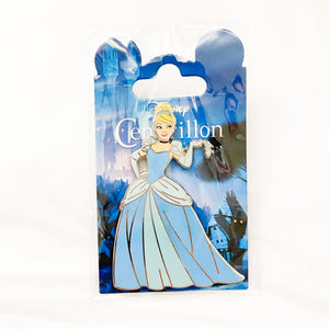 DLP - Cinderella Holding Glass Slipper Pin