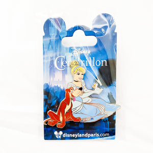 DLP - Cinderella, Bruno and Suzy the Mouse Pin